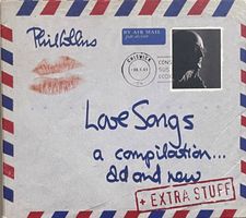 Phil Collins 2 CD's + 1 DVD Digipack - Love Songs