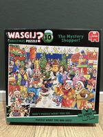Wasgij Christmas Puzzle 10 The Mystery Shopper 1000 Teile