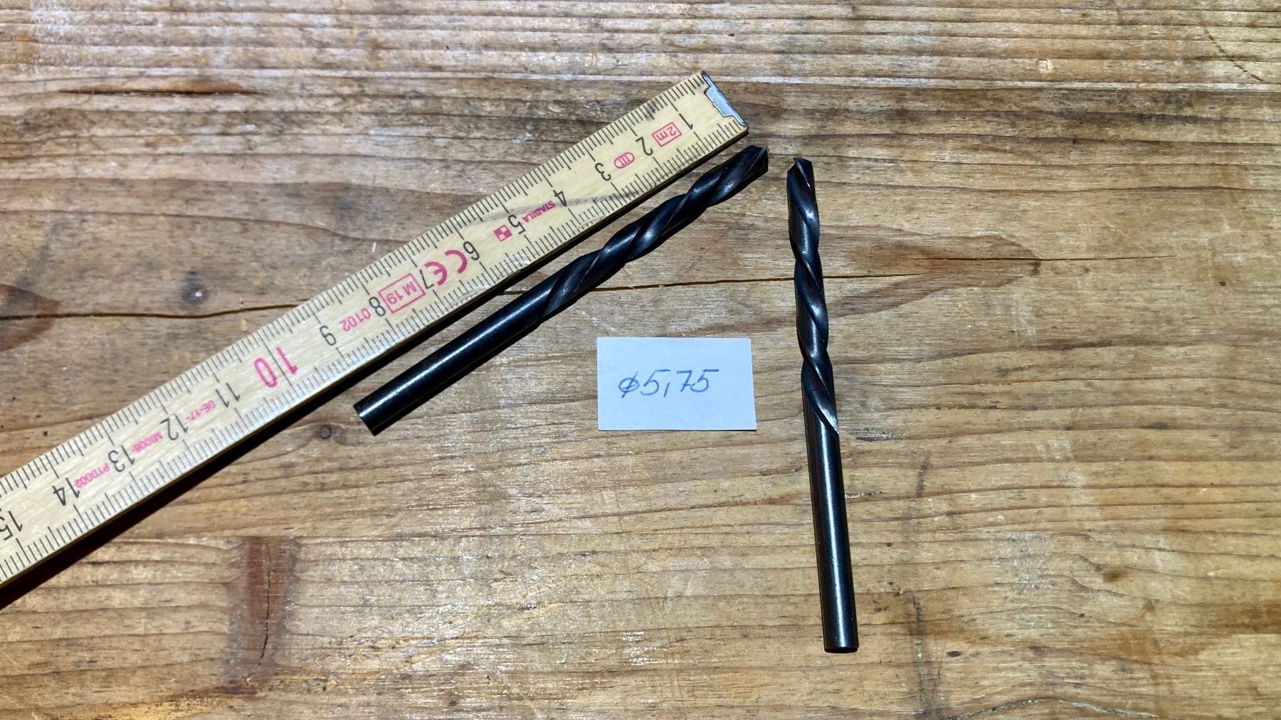 Tutti gli attrezzi: Spiralbohrer DIN 338 - 5,75mm - 1 Stk. – Nuovo (secondo la descrizione) da Arch venduto da bayrischgrill