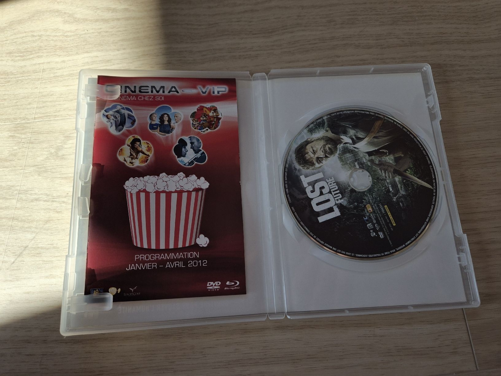 Tutti i DVDs: Film DVD Lost Future  – Usato da La Joux FR venduto da car_ck96 1