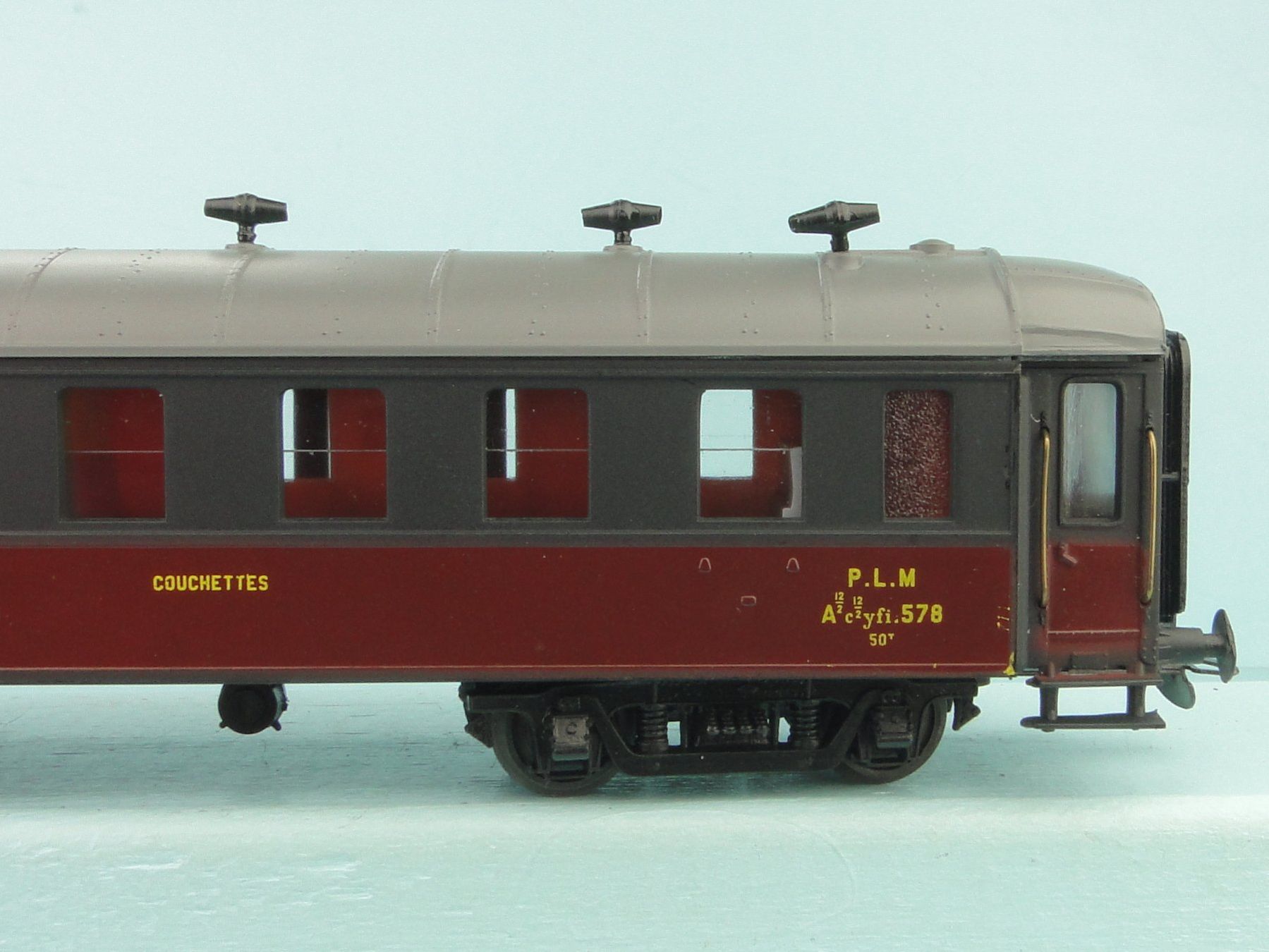 Modelleisenbahnen: France Trains H0 P.L.M. Couchettes – Gebraucht aus Bülach von cann11 3