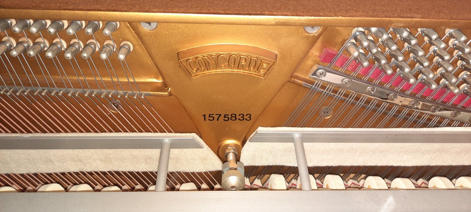 Strumenti musicali: Klavier Concord – Usato da Oberburg venduto da Wengaboy89 2