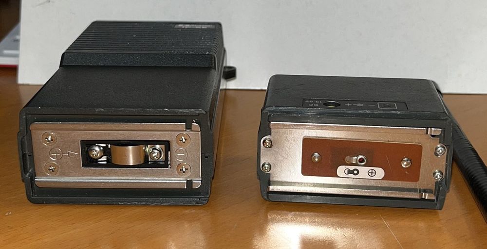 Icom Funktechnik: ☼ ICOM IC-2E VHF 2m Funkgerät / Transceiver Vintage ☼ – Defekt aus Novazzano von mabotrain 3