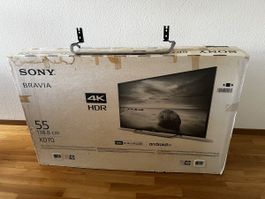 SONY BRAVIA 55 XD70 4K HDR Fernseher