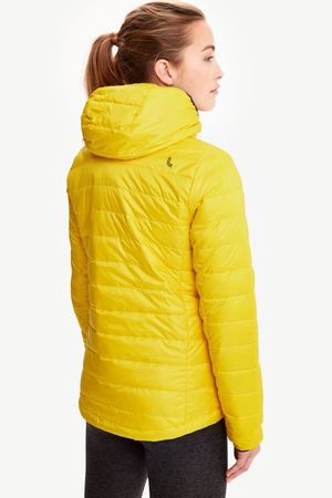 Lolë Reversible Jacket Yellow / Silvergrey