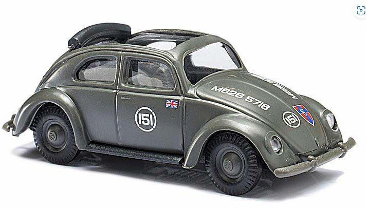 Busch Modellautos: Busch VW Käfer Militär 1:87 OVP – Neu und originalverpackt aus Lachen SZ von rol_whk9 1