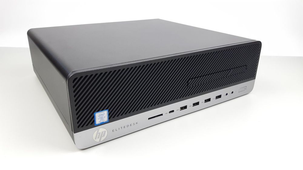 HP EliteDesk 800 G5 SFF/CPU i7-9700 8-Core/16/256/DVD/WLAN ! 1