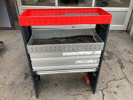 Sortimo Fahrzeugeinrichtung Würth SGS Bott Regal Camping