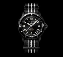 Blancpain × Swatch Scuba Fifty-Fathoms Ocean Of Storms