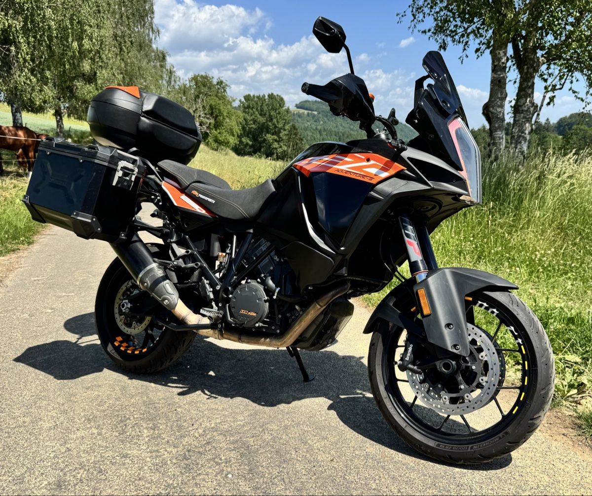 KTM Touring: KTM 1290 Super Adventure S – Usato da Cheyres venduto da JBLcharly
