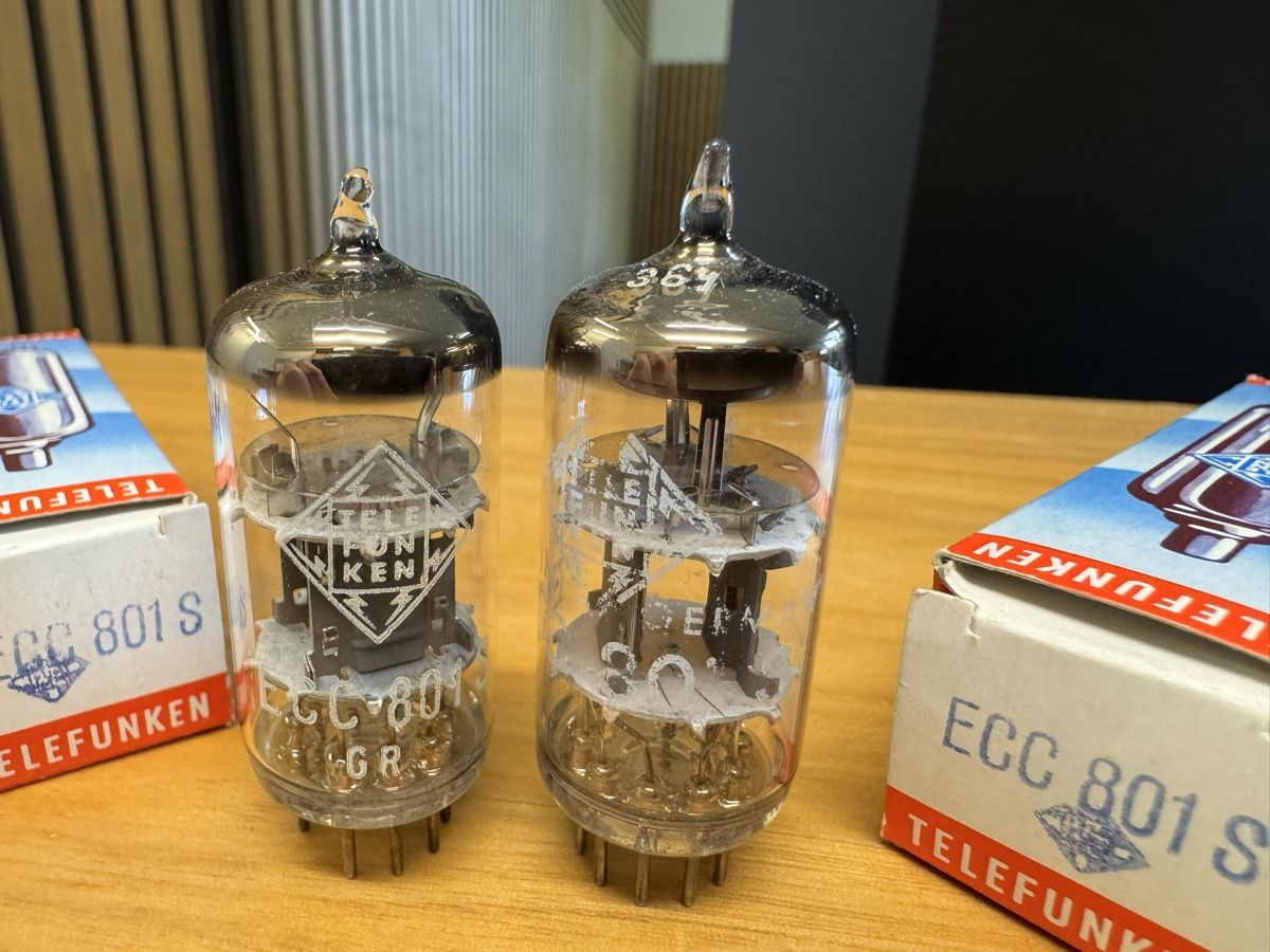 Telefunken Amplificatori: Telefunken ECC801S – Usato da Ebertswil venduto da audivero 1