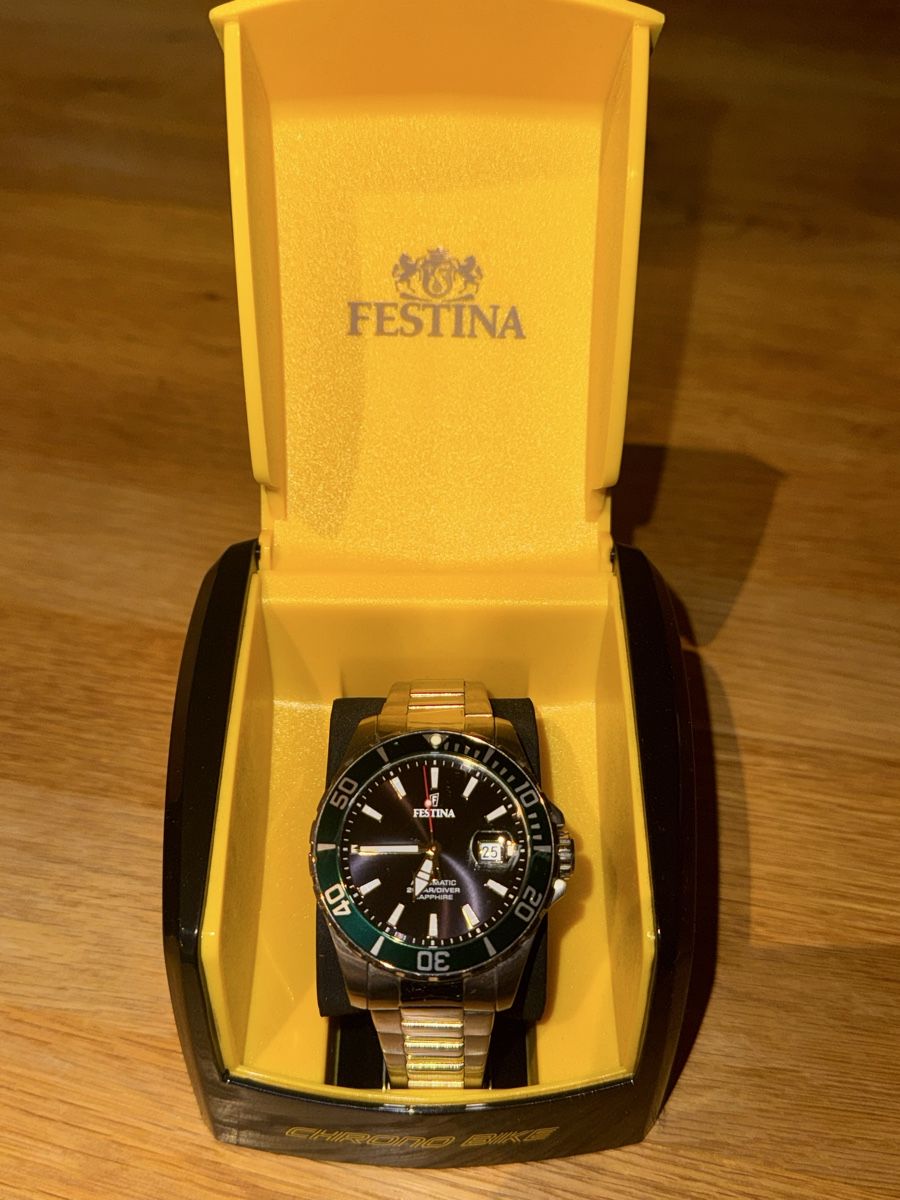 Festina Montres: Festina Diver Automatic – D'occasion à Bremgarten AG par sve_55pr