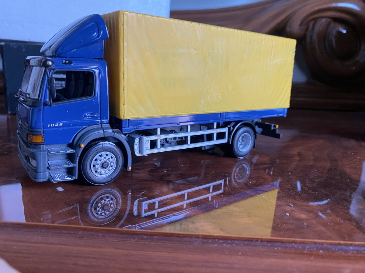 Mercedes-Benz Modellini d'auto: Mercedes Benz Atego Dachser – Nuovo e nell'imballaggio originale da St. Margrethen SG venduto da Alfista_159 4