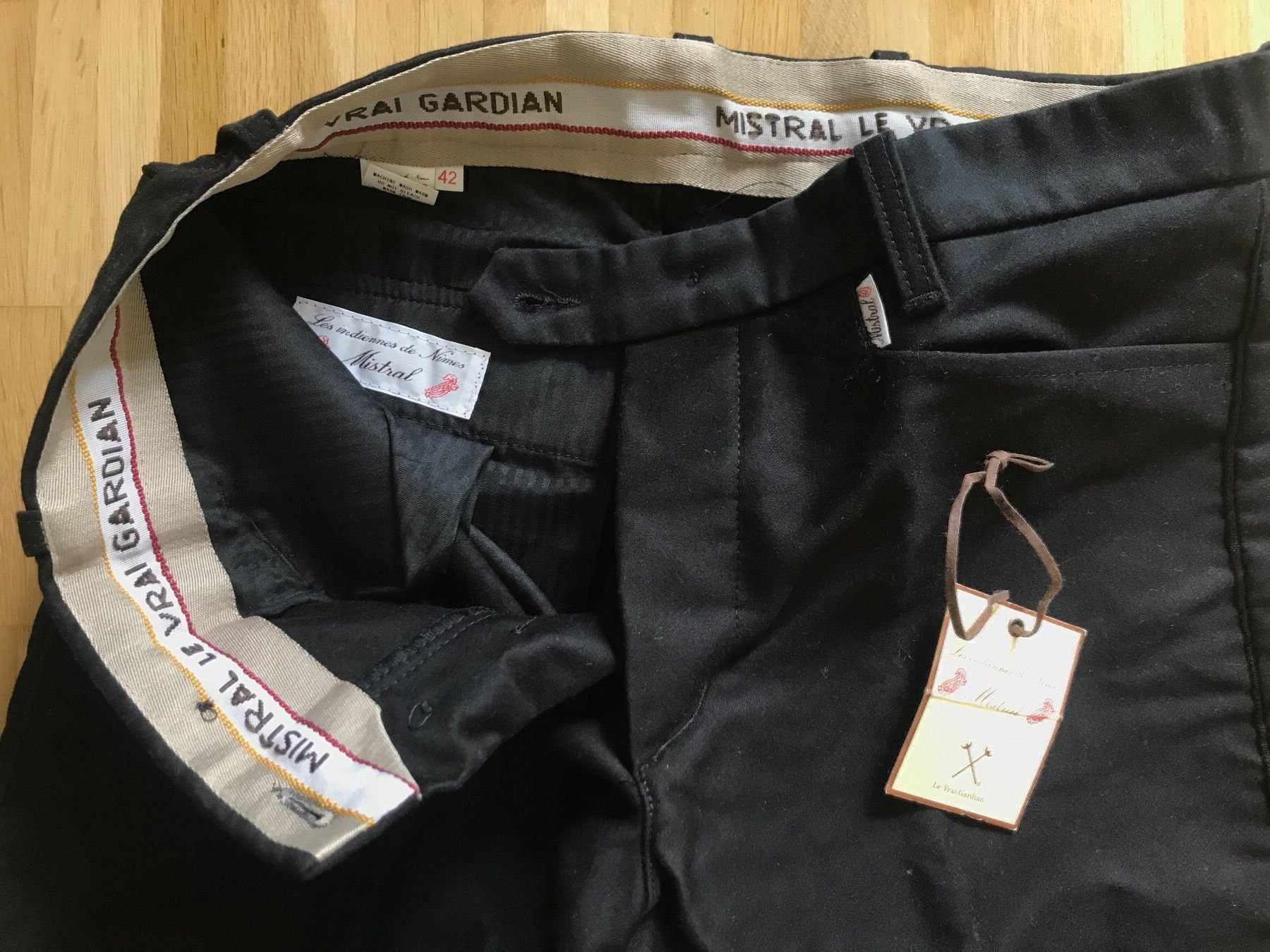 Pantaloni: Le vrai Gardian - Hose Neu – Nuovo e nell'imballaggio originale da Zürich venduto da mybuybye 1