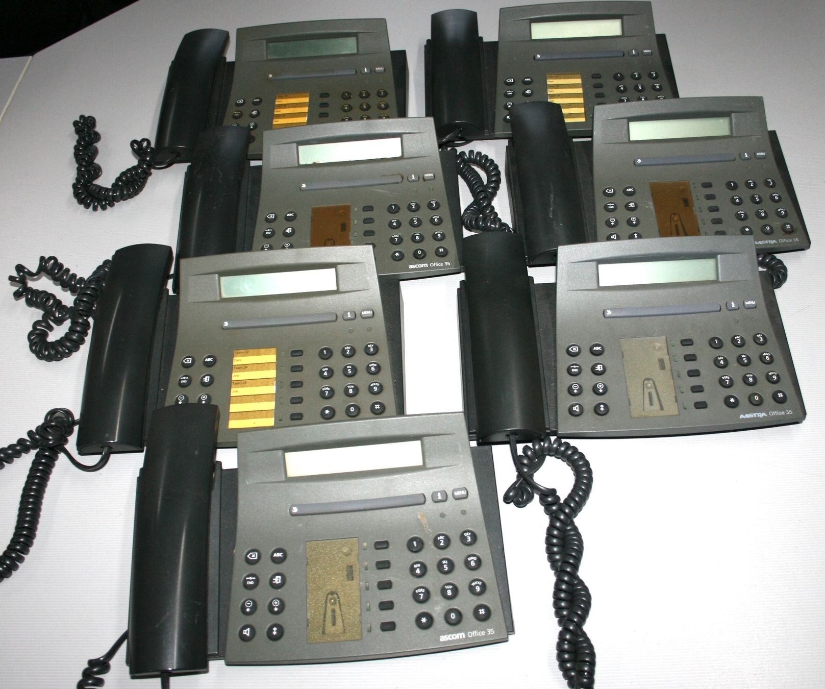 Aastra Telefoni: 7x Aastra office 35 Telefon, Systemtelefon – Usato da Schaffhausen venduto da Spezialist 1