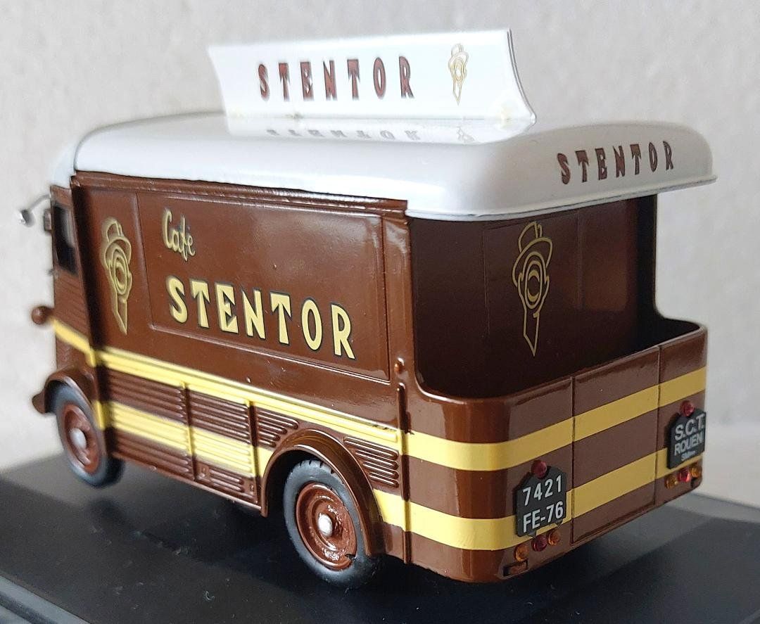 Eligor Modellini d'auto: Citroën TYPE HY- 1962 - "Café Stentor" dégustation-vente – Nuovo (secondo la descrizione) da Delémont venduto da Domdom1 1