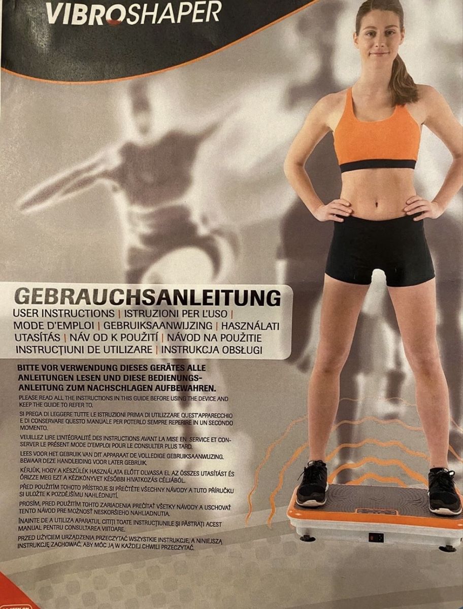 Vibroshaper Hometrainer: VIBROSHAPER HEIM TRAININGSGERÄT  – Usato da Dällikon venduto da oez_gcw6 3