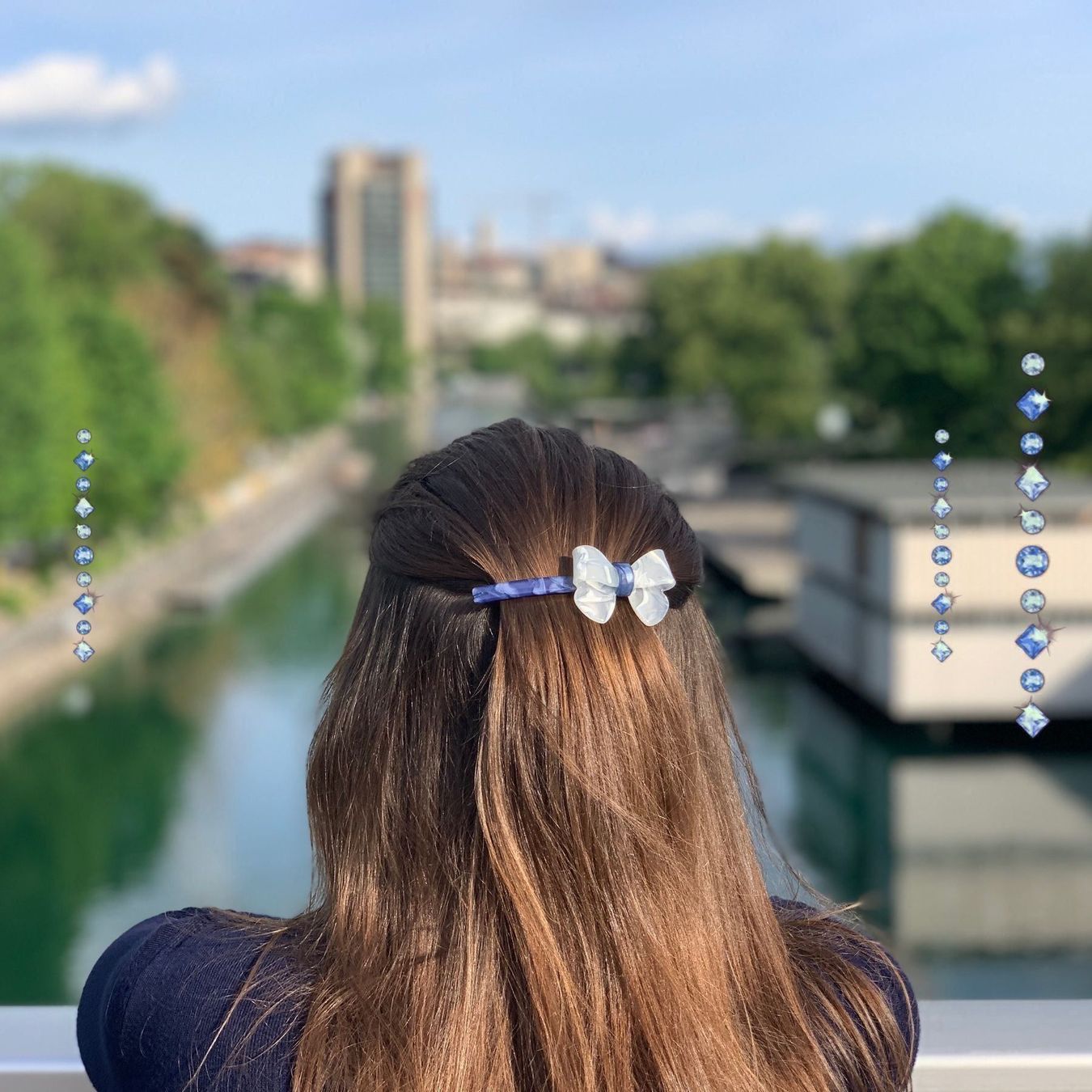 Haarschmuck: Marble :: Hairclip Haarspange – Neu (gemäss Beschreibung) aus Horgen von missistore 1