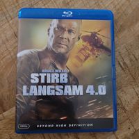 Stirb Langsam 4.0 bluray Die Hard 4 Bruce Willis