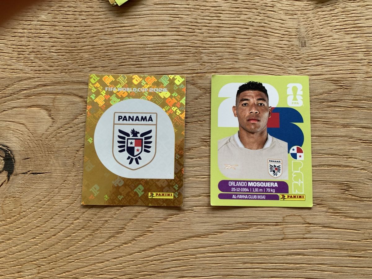 Panini Sammelbilder & Trading cards: Panini WM 2026  – Neu (gemäss Beschreibung) aus Stallikon von Lumi_11