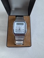 Montre vintage digitale/analogique Raymar homme
