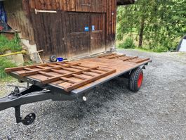 Traktor- Anhänger / Brückenwagen