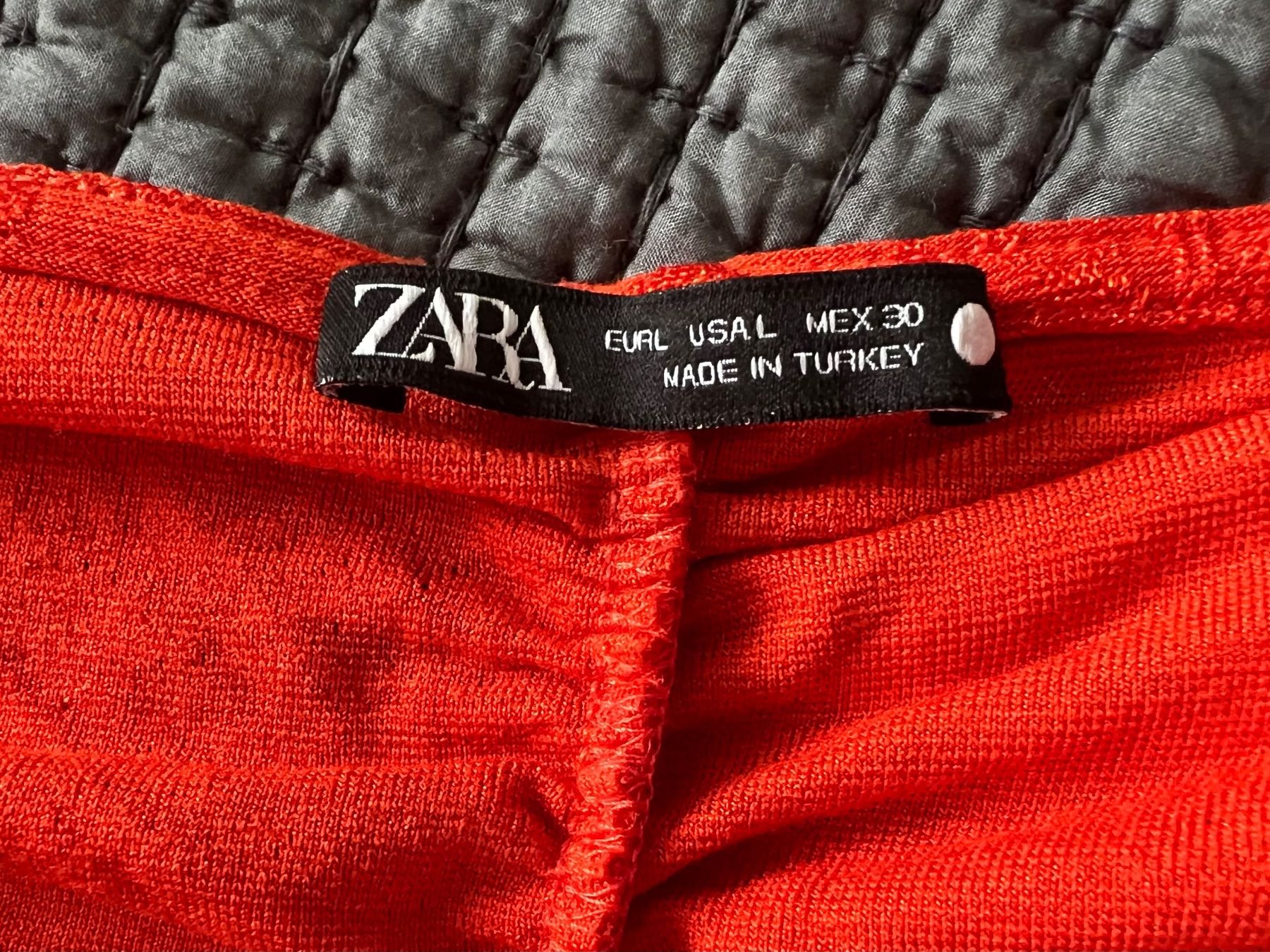 Zara Vestiti: ZARA Kleid Gr. L in Orange - NEU – Usato da Turgi venduto da SHK 1