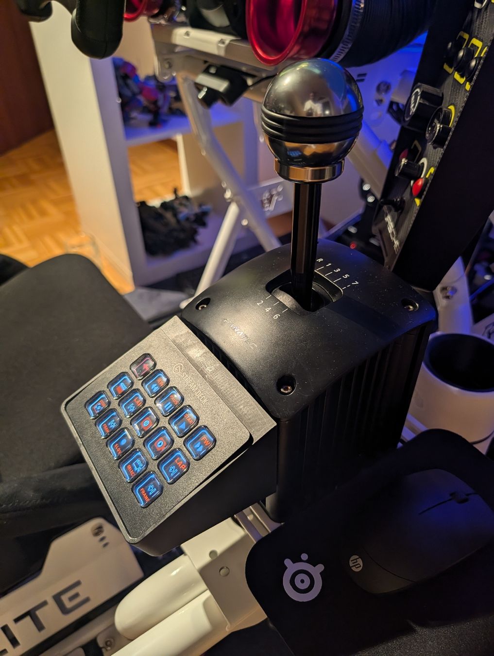 Elgato Sistema di controllo: Support Stream Deck Fanatec – Sim Racing – Nuovo (secondo la descrizione) da Crissier venduto da JMCRS 1