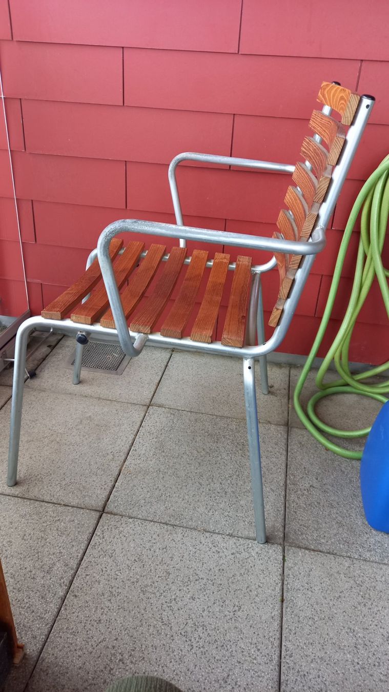 Tavoli: Gartentisch inkl. 4 Stühle – Usato da Menzingen venduto da kreatividee 2
