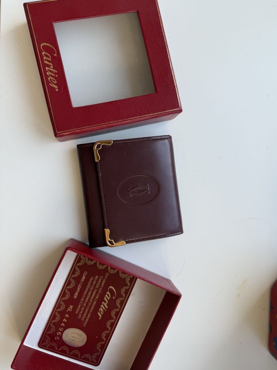 Cartier Portafogli: Porte monnaie Cartier  – Usato da Meyrin venduto da kev_6qvd 1