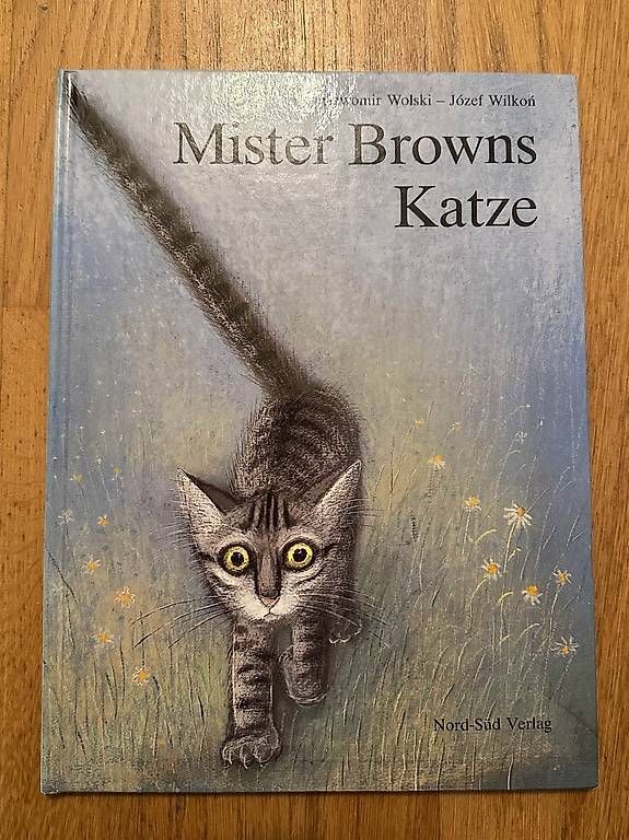 Libri: Bilderbuch Mister Browns Katze – Usato da Sursee venduto da LadyMonaco