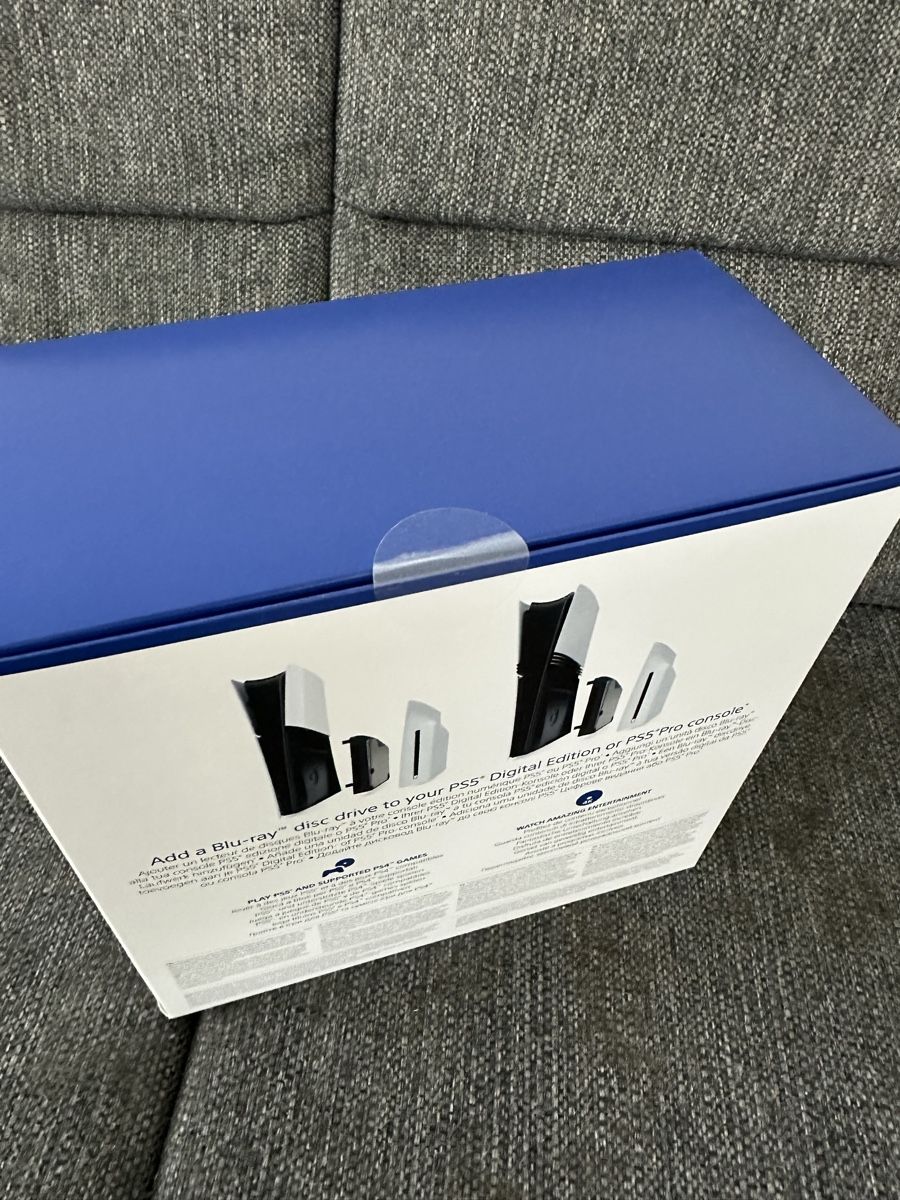Sony Konsolen: Cd laufwerk ps5 slim / pro  – Neu und originalverpackt aus Eschenbach LU von boo_sl7y 1