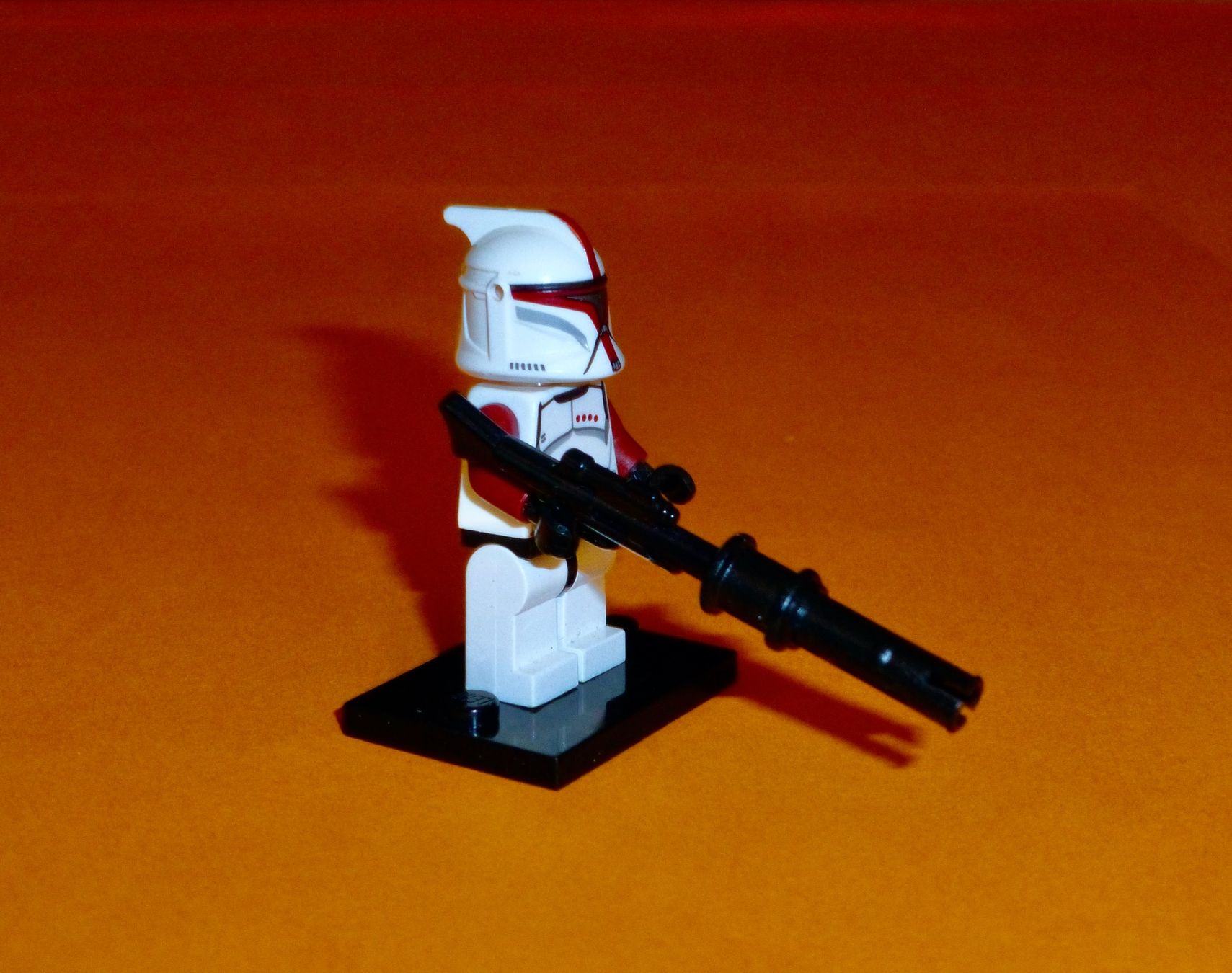 Lego Giocattoli: Lego Star Wars/ sw0492 Clone Trooper Captain - Scowl – Usato da Langnau am Albis venduto da Maugli 1