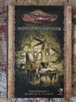 Cthulhu Investigatoren-Kompendium, Horror Rollenspiel