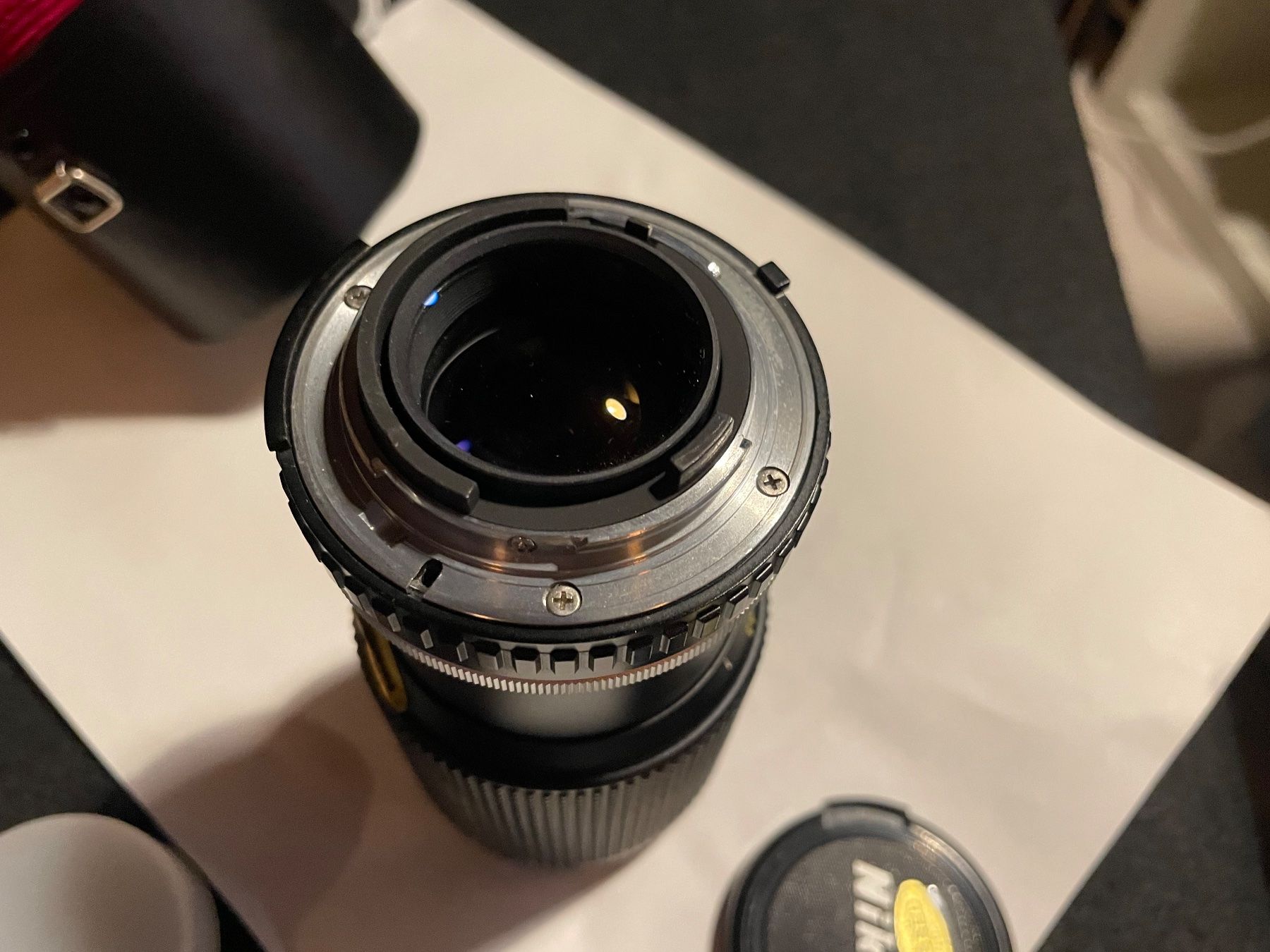 Nikon Obiettivi: Nikon E zoom 75-150mm f3.5 Objektiv – Usato da Zürich venduto da Arcana_Fail 3