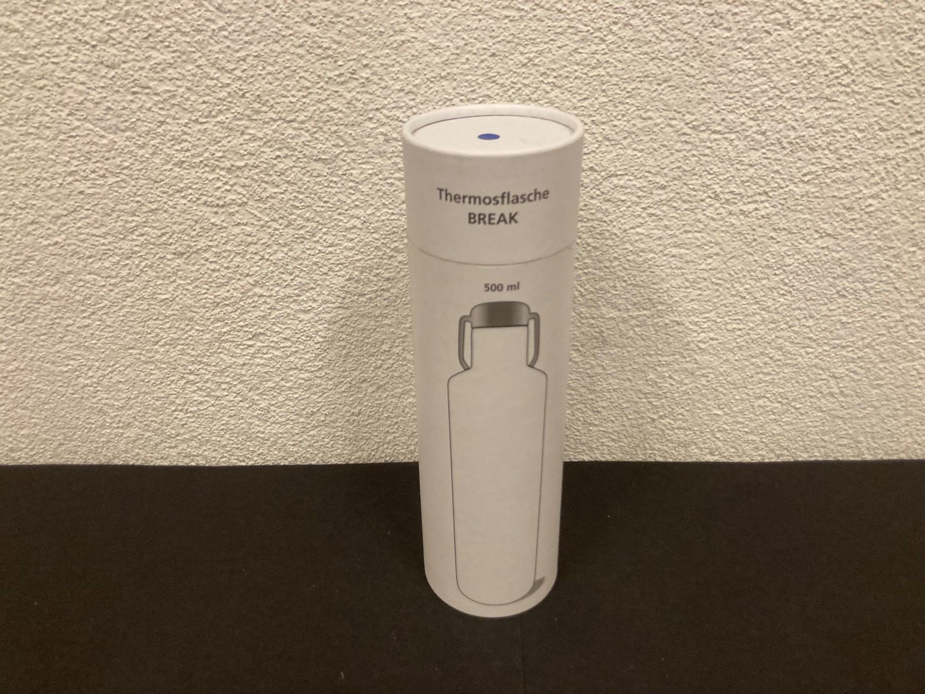 Borracce & Thermos: Thermosflasche Break, 500ml, blau, Neu – Nuovo e nell'imballaggio originale da Neuenhof venduto da jorogo 1