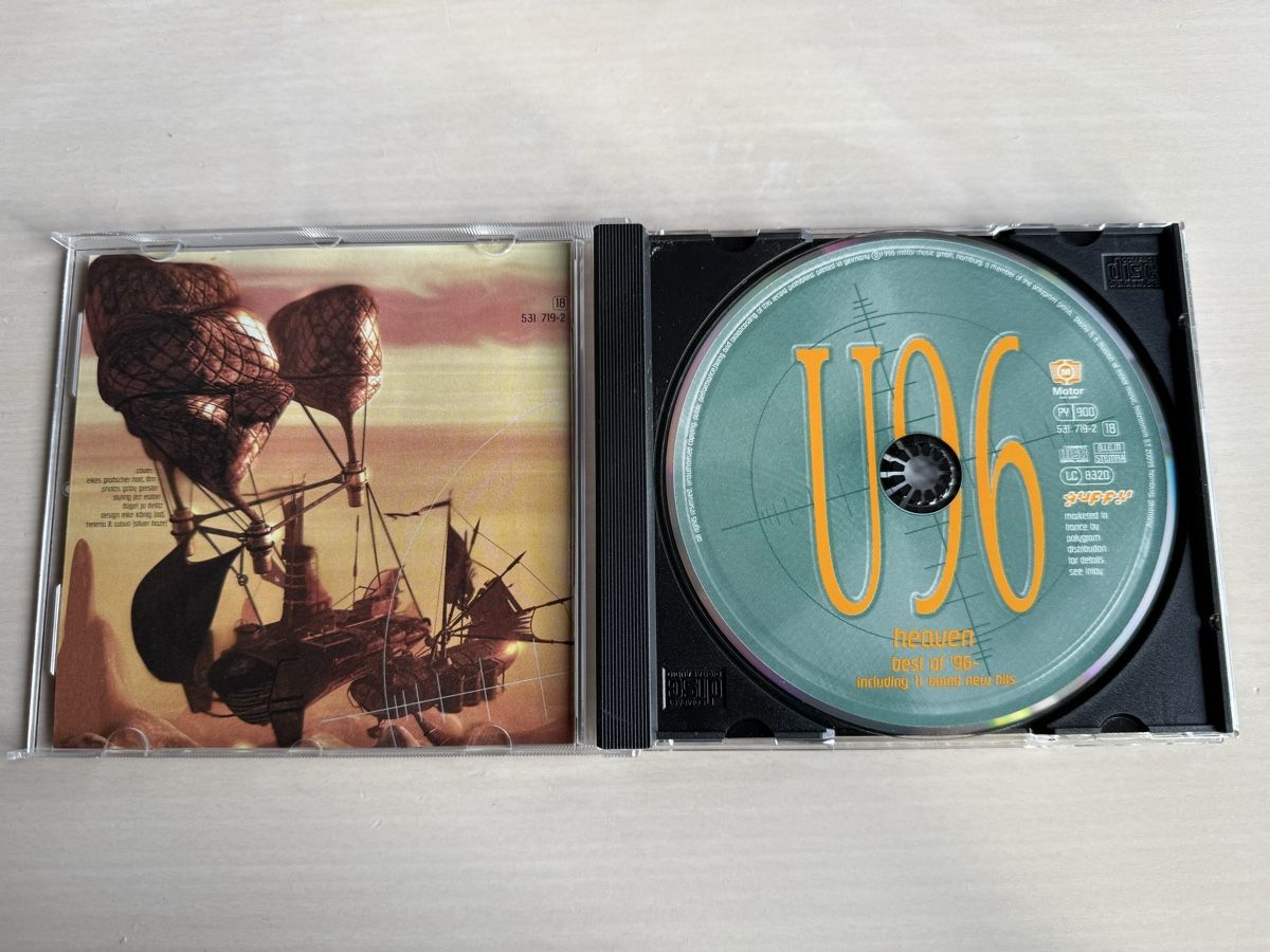 CD: U96 - Heaven - Best of '96 CD – Usato da Oberried Brienz venduto da Chyara 2