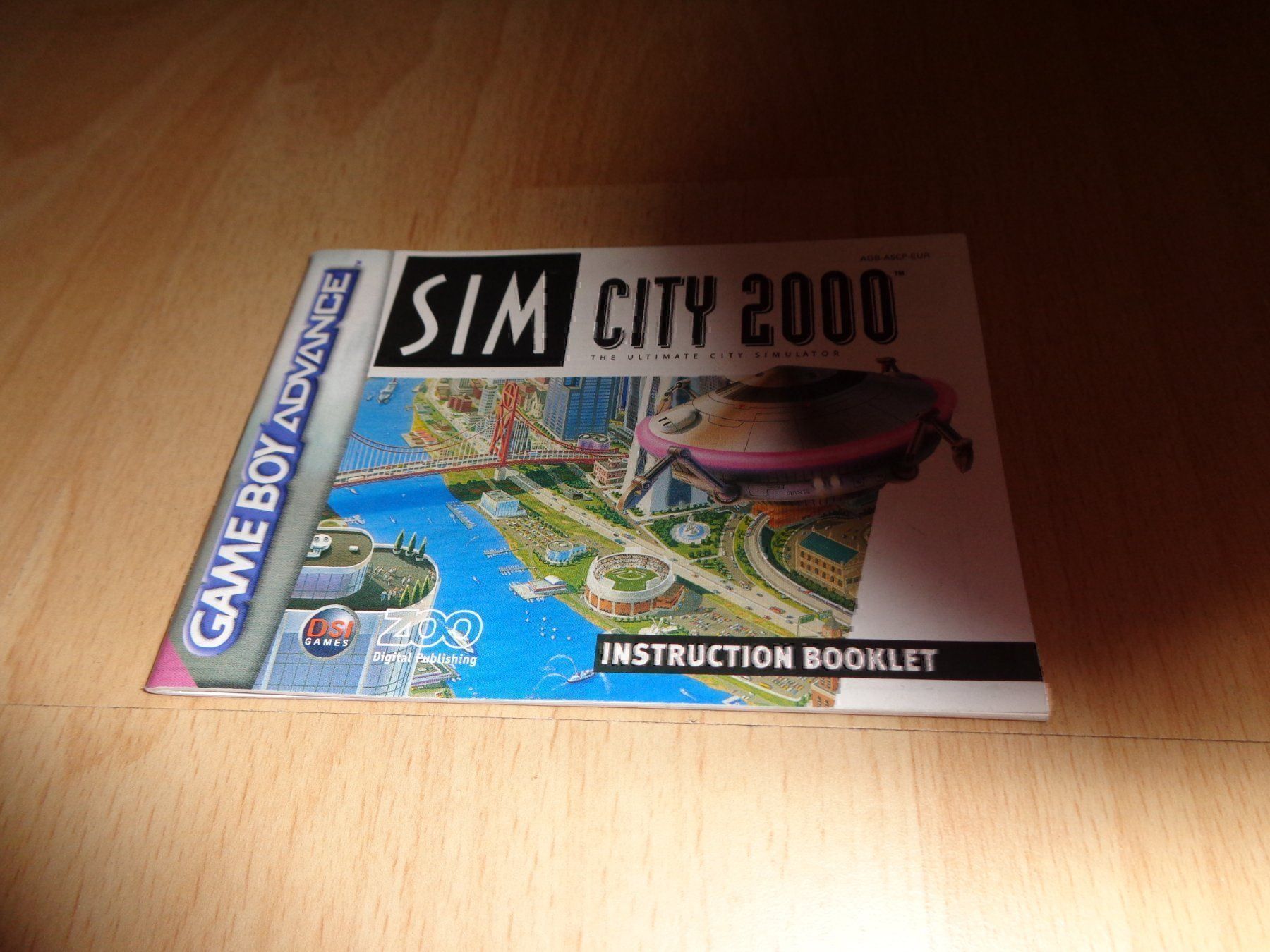 Giochi: Anleitung zu Sim City 2000 GBA – Usato da Olten venduto da Disc-Ausverkauf