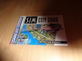 Anleitung zu Sim City 2000 GBA