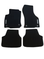 Velours Fussmatten für Skoda Octavia 3 2013-2019 alle Modele