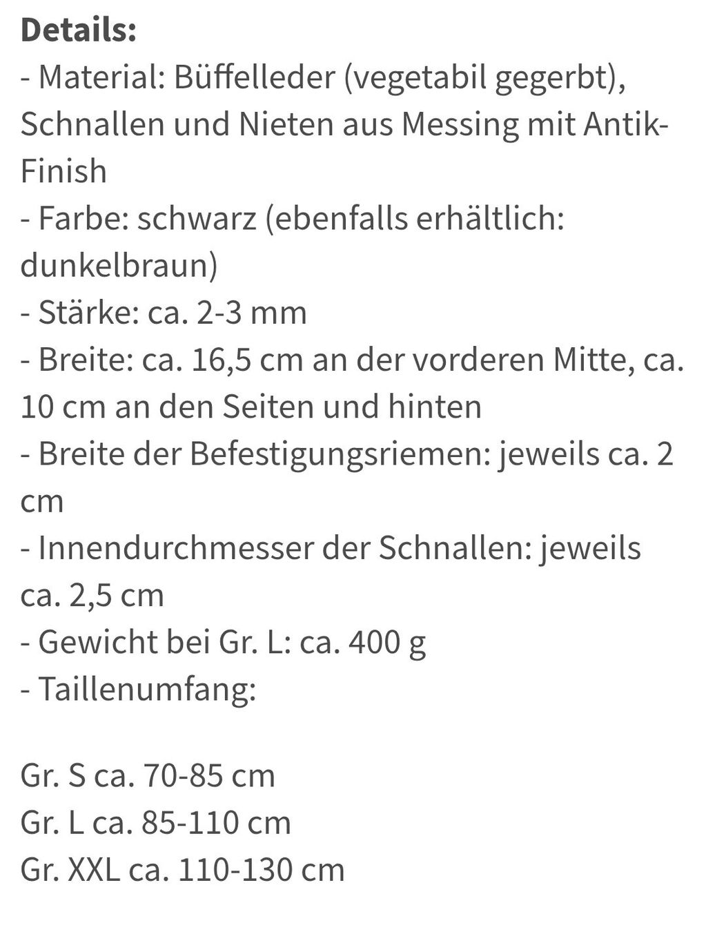 Gürtel: Wikingergürtel,Breiter Ledergürtel, Doppelgürtel mit Flechtn – Neu (gemäss Beschreibung) aus Fehraltorf von Waldtroll666 5