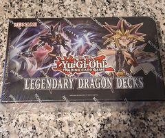 Yu-Gi-Oh! Legendary Dragon Decks - Neu und versiegelt!