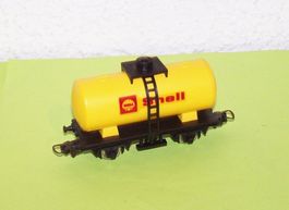 Lima H0 2702 Kesselwagen SHELL, alt + original, um 1964