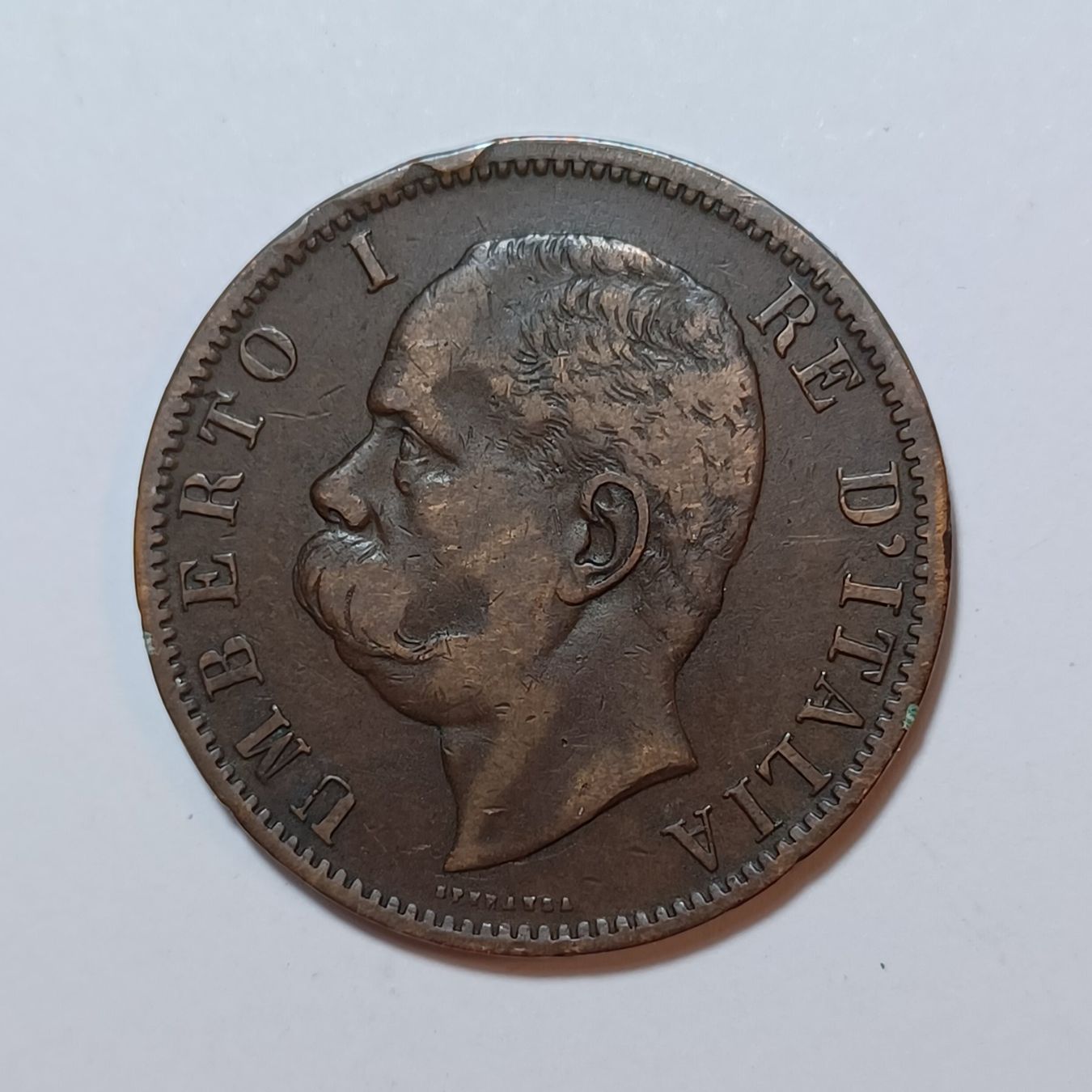Tutti le monete: 10 Centesimi 1894 Italien – Usato da Pfäffikon ZH venduto da Welt_Muenzen
