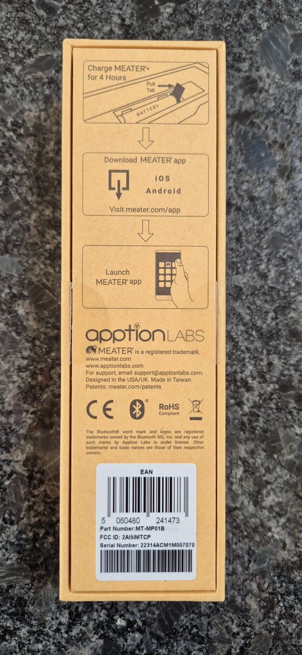 Altro per la casa: Meater Smarter Fleisch-Thermometer Plus – Nuovo e nell'imballaggio originale da Allschwil venduto da dro_989r 2