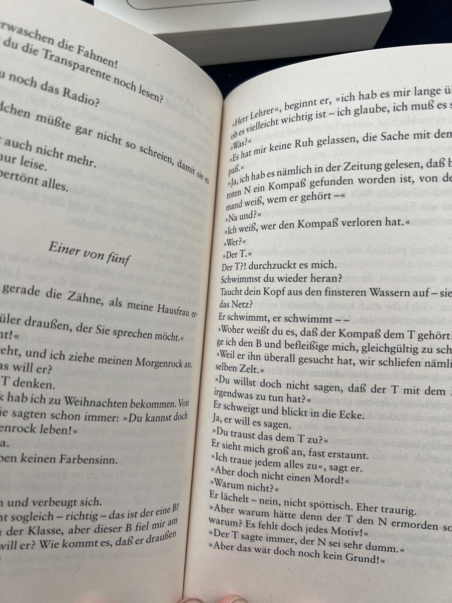 Bücher: Ödön von Horváth - Jugend ohne Gott Buch – Neu und originalverpackt aus Kloten von an_kl02 1