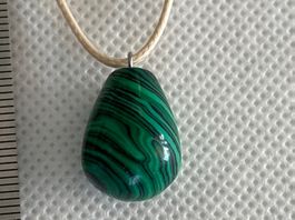 Pendentif en Malachite