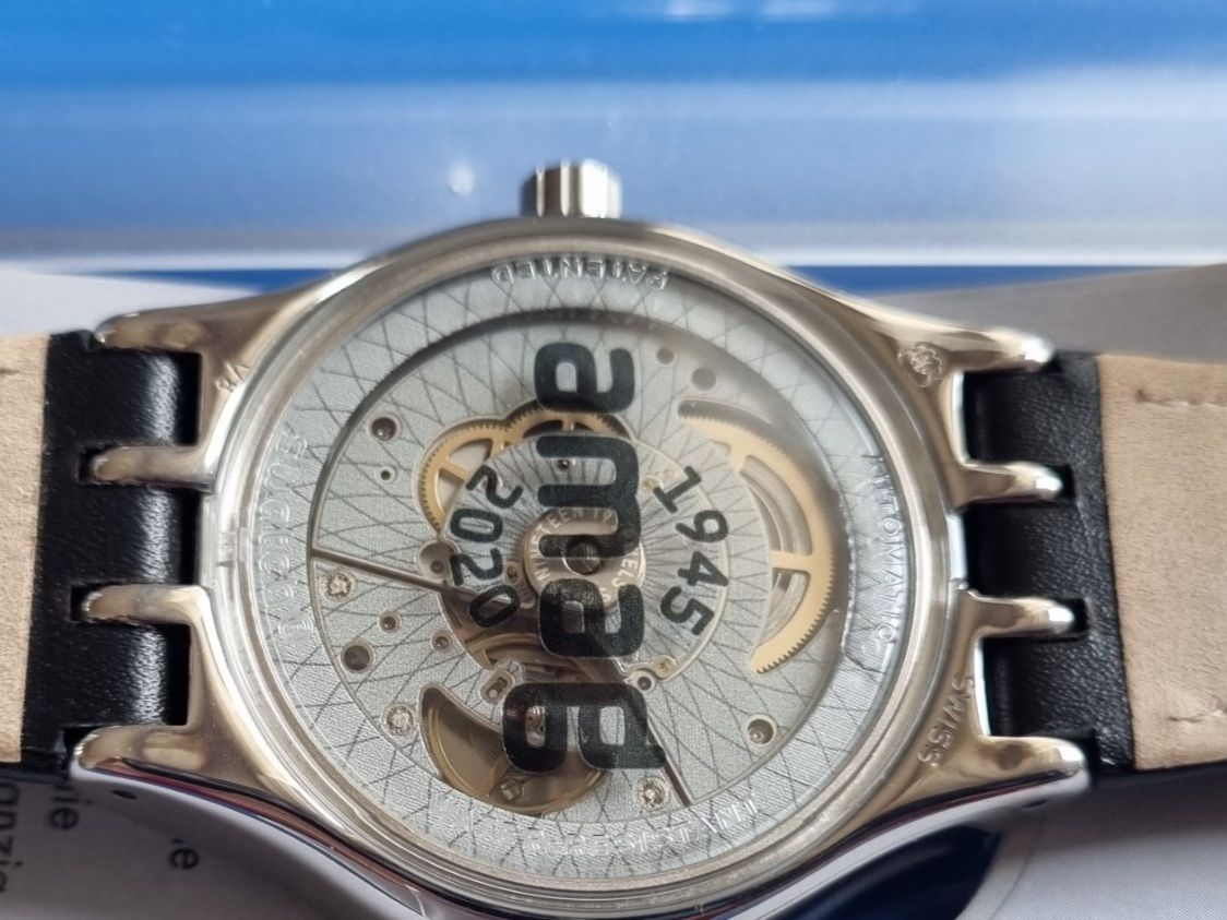 Swatch Orologi: Swatch Amag 1945-2020 – Usato da Schaffhausen venduto da Leveron13