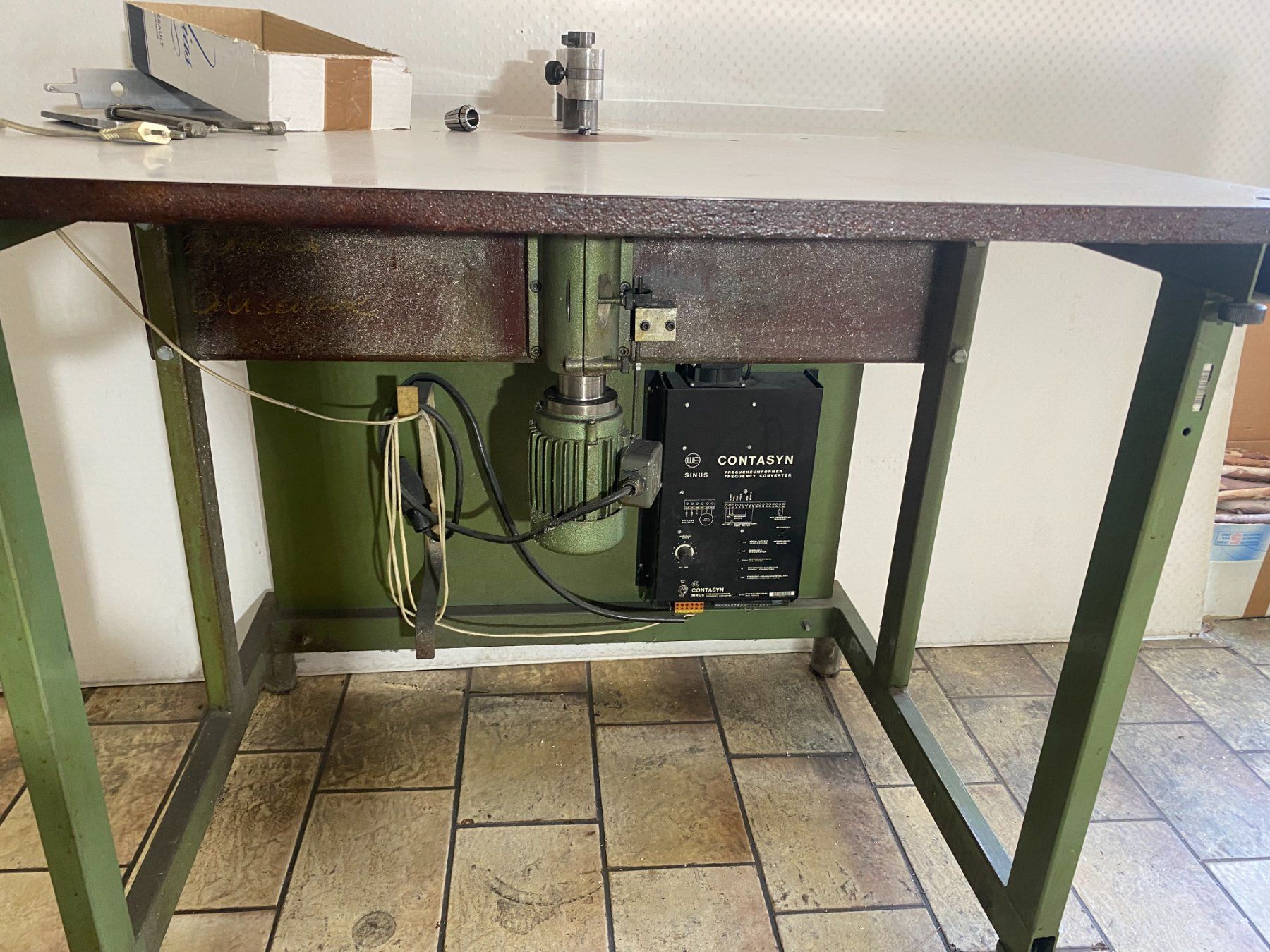 Toutes les machines: TOUPIE – D'occasion à Cortaillod par cri_hw2g 1