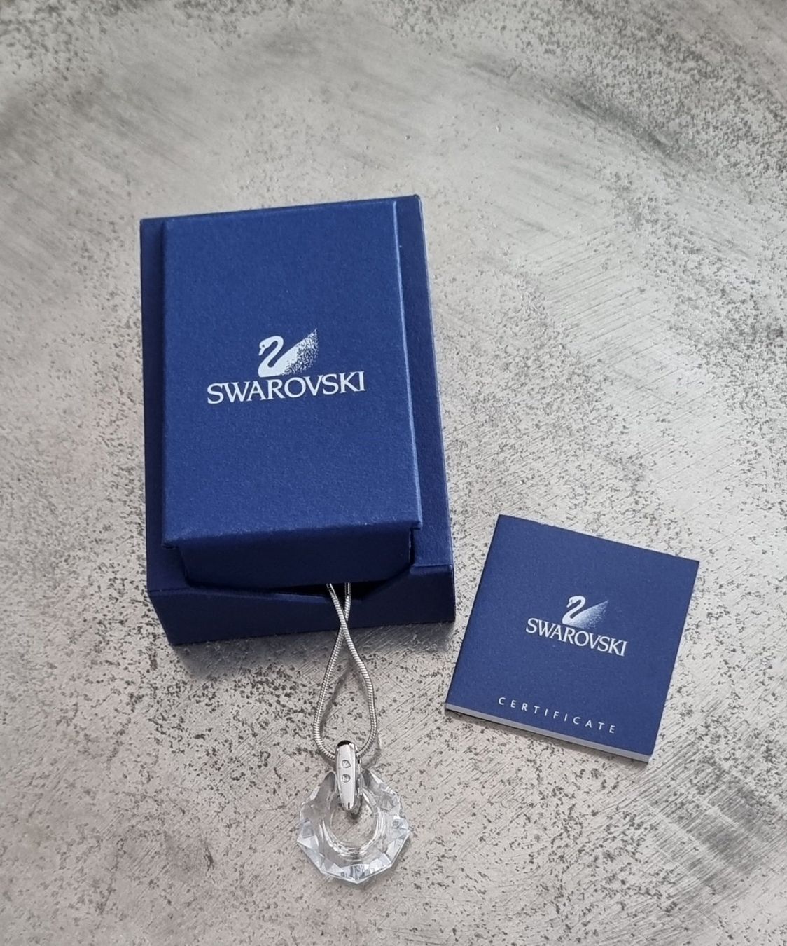Catenine: ORIGINAL Swarovski  Kette – Nuovo (secondo la descrizione) da Frauenfeld venduto da Bleeddragon